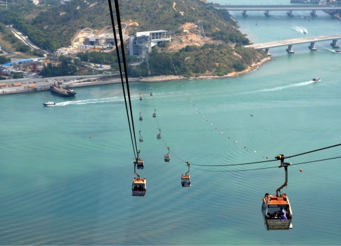 ケーブルカーのゴンピン360